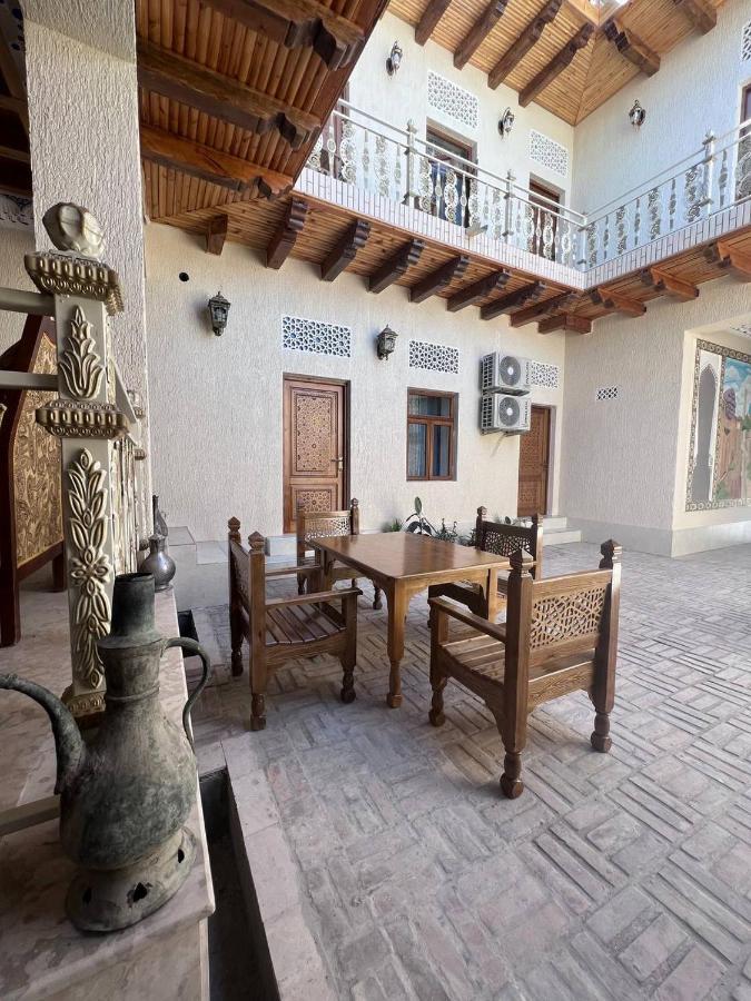 Central Asia Hotel Buxoro Luaran gambar