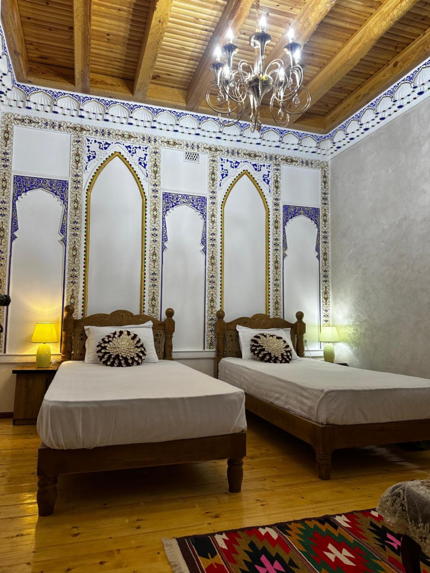Central Asia Hotel Buxoro Luaran gambar