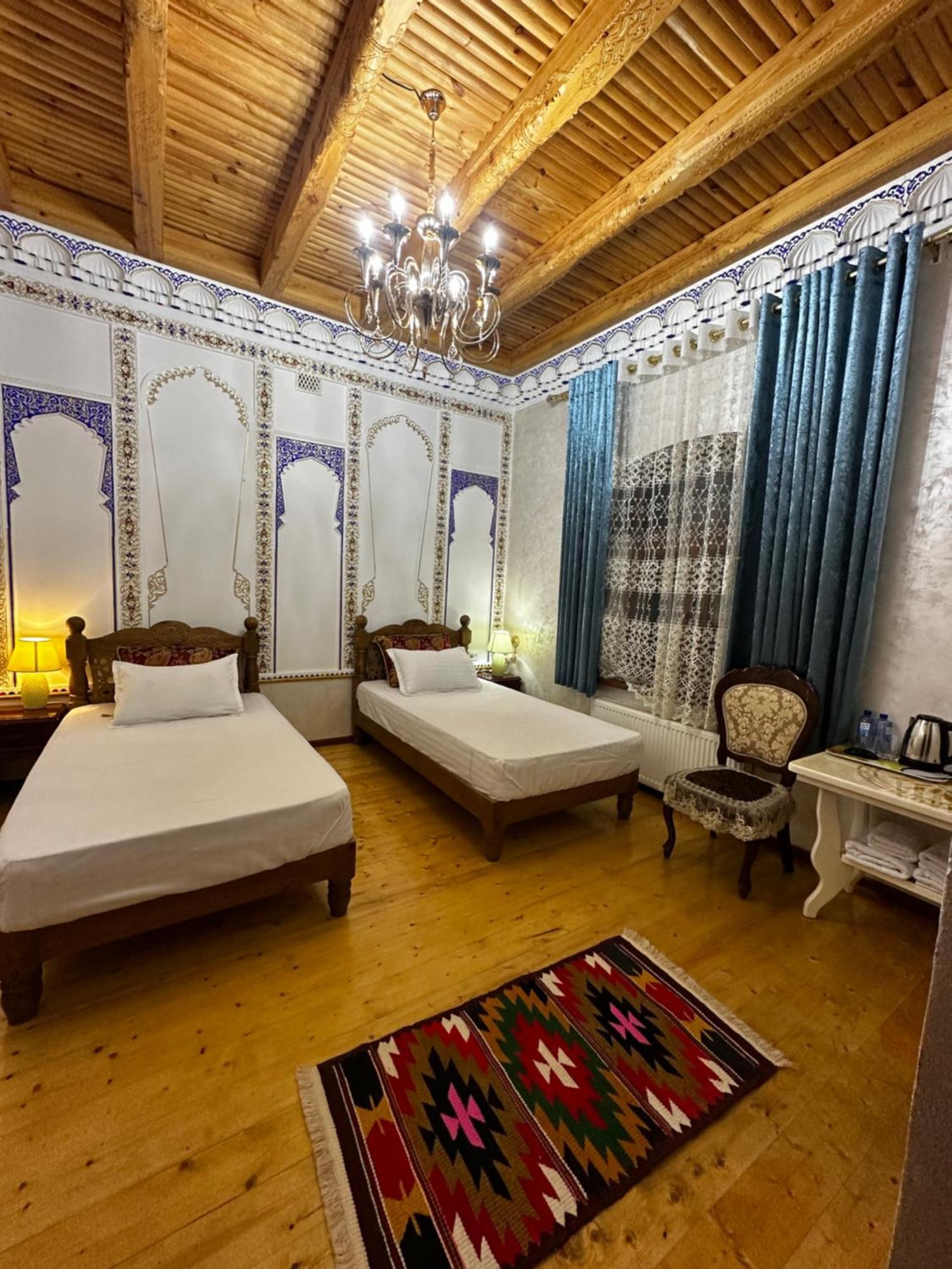 Central Asia Hotel Buxoro Luaran gambar