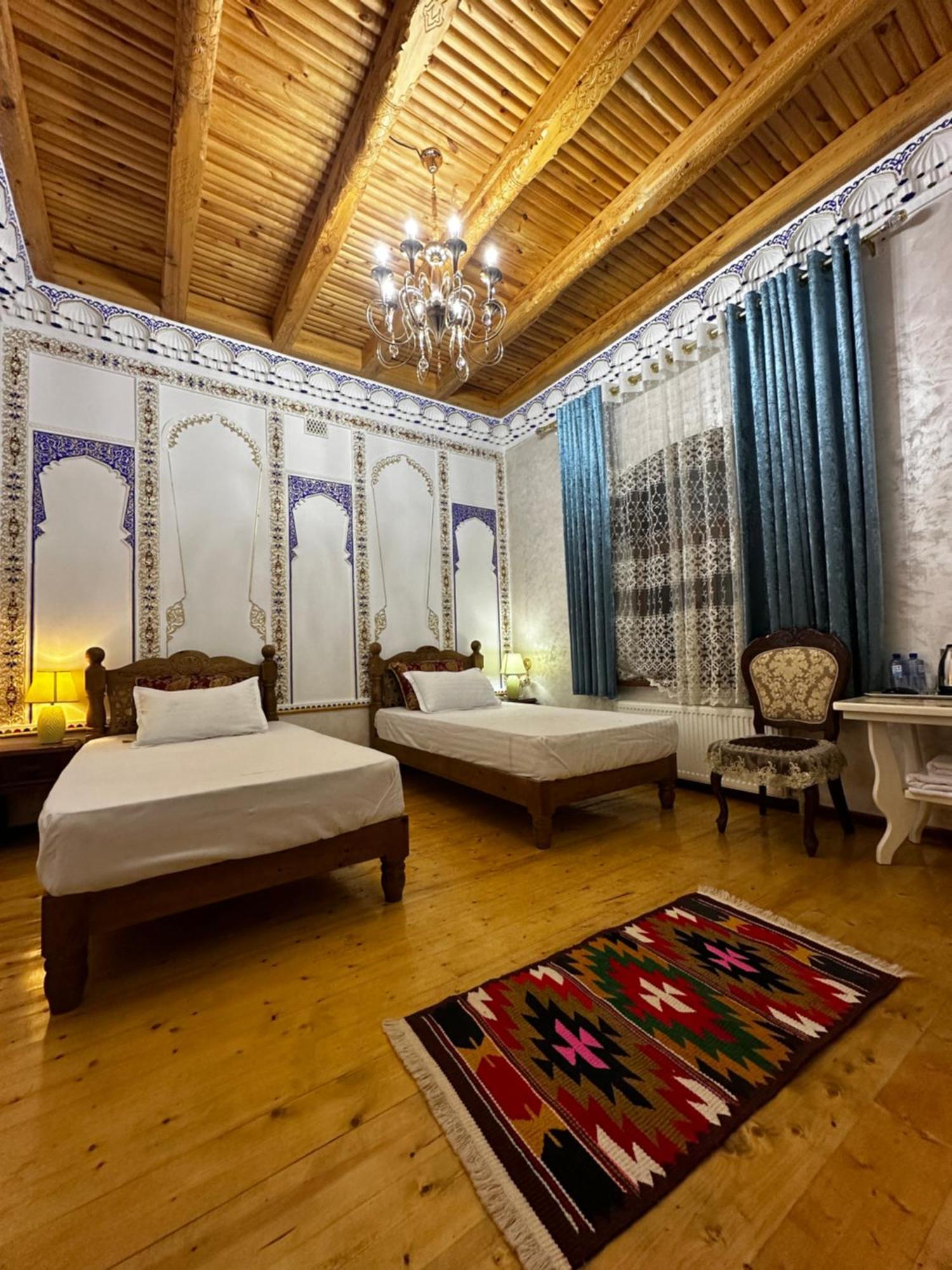 Central Asia Hotel Buxoro Luaran gambar