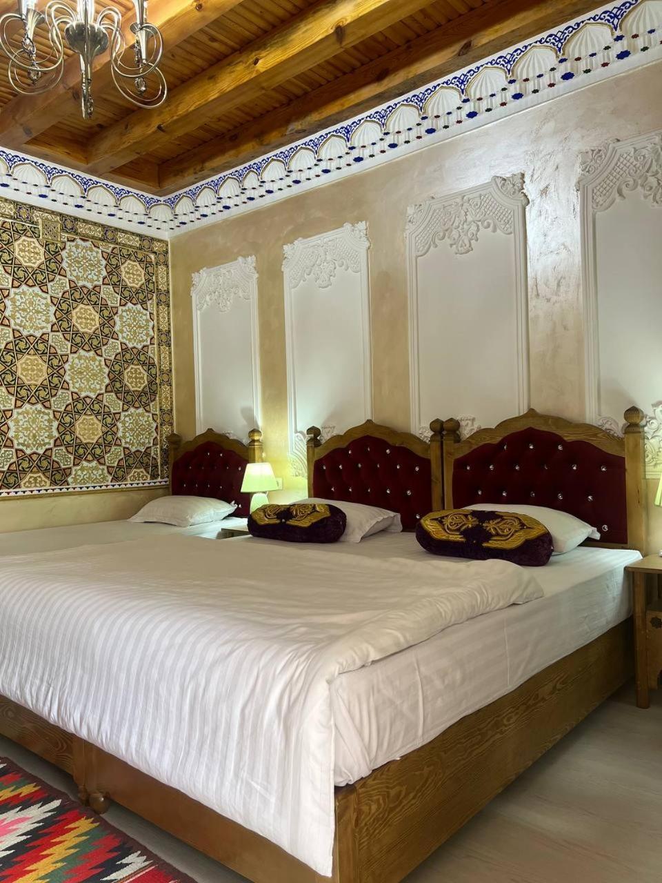 Central Asia Hotel Buxoro Luaran gambar