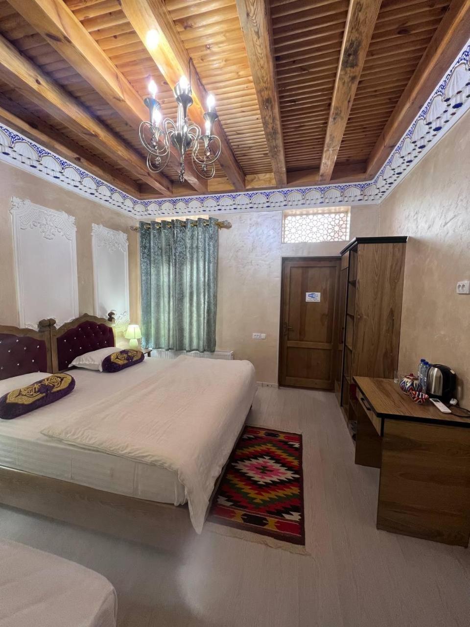 Central Asia Hotel Buxoro Luaran gambar