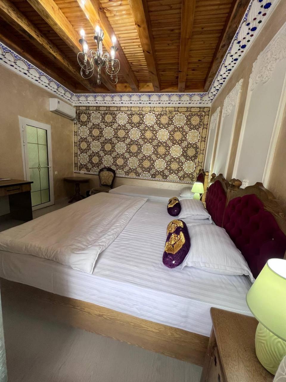 Central Asia Hotel Buxoro Luaran gambar