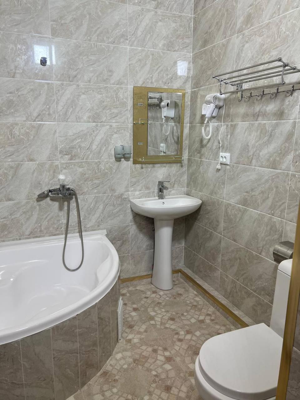 Central Asia Hotel Buxoro Luaran gambar