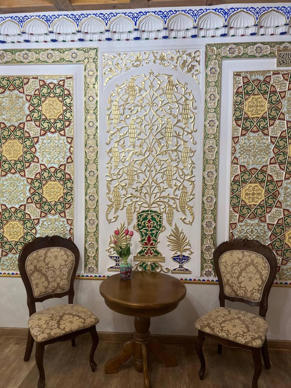 Central Asia Hotel Buxoro Luaran gambar