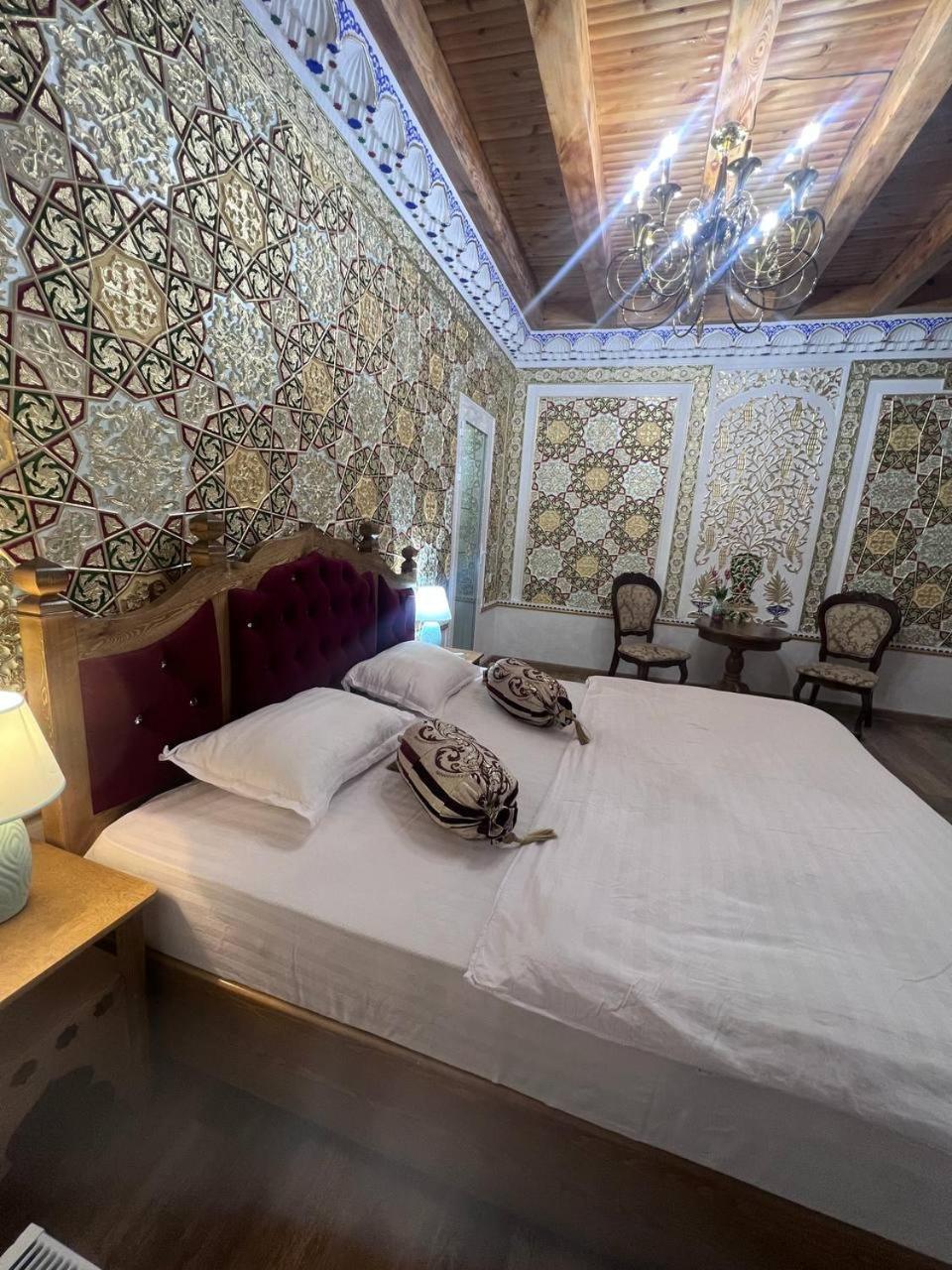 Central Asia Hotel Buxoro Luaran gambar