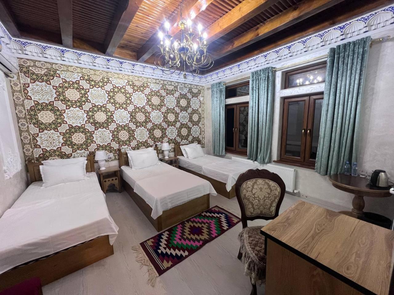 Central Asia Hotel Buxoro Luaran gambar