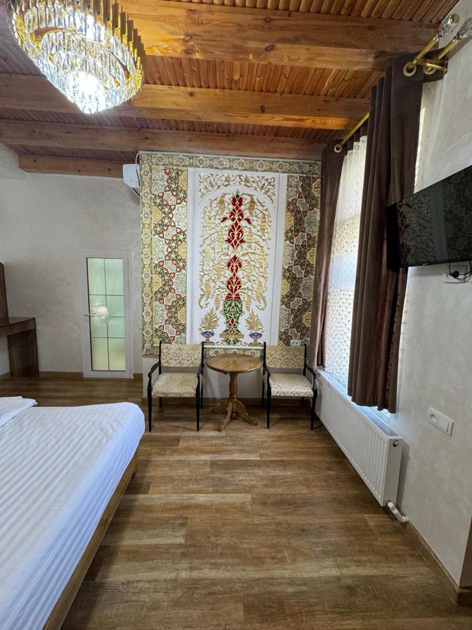 Central Asia Hotel Buxoro Luaran gambar