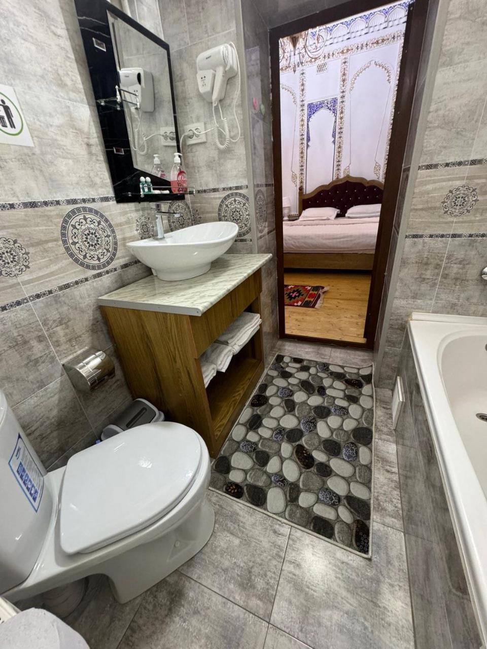 Central Asia Hotel Buxoro Luaran gambar