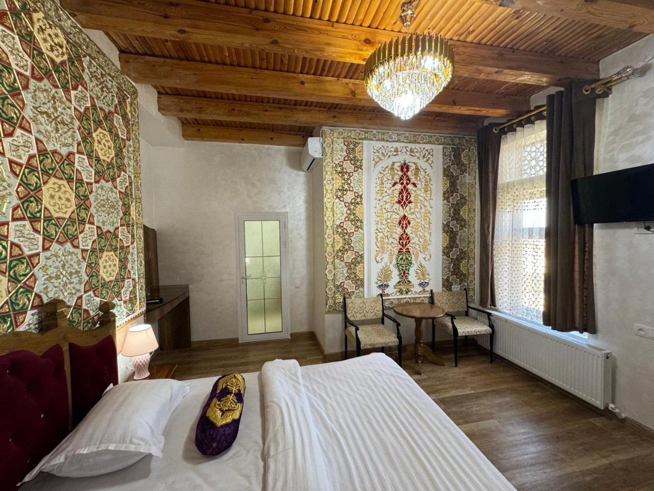 Central Asia Hotel Buxoro Luaran gambar