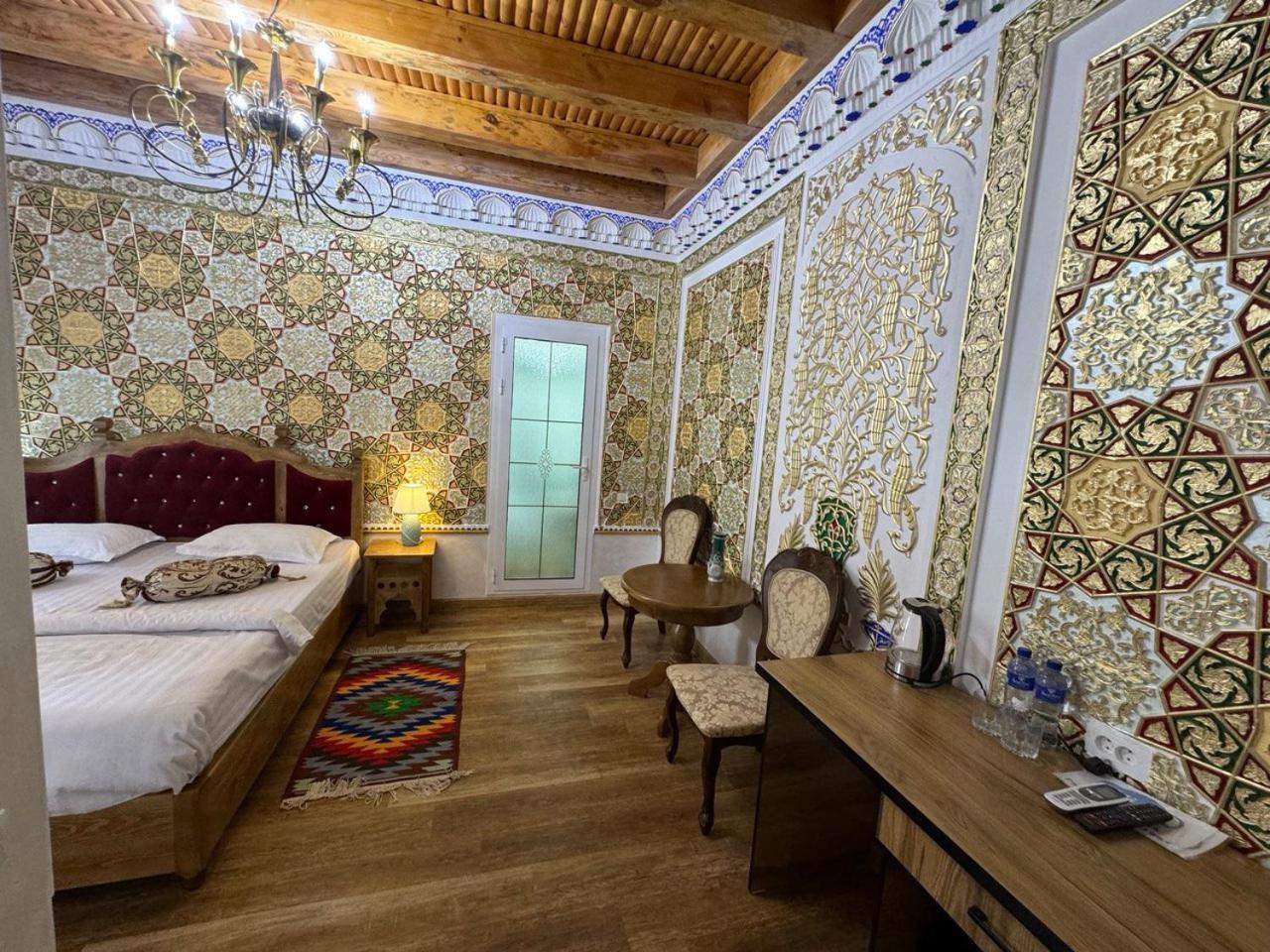 Central Asia Hotel Buxoro Luaran gambar