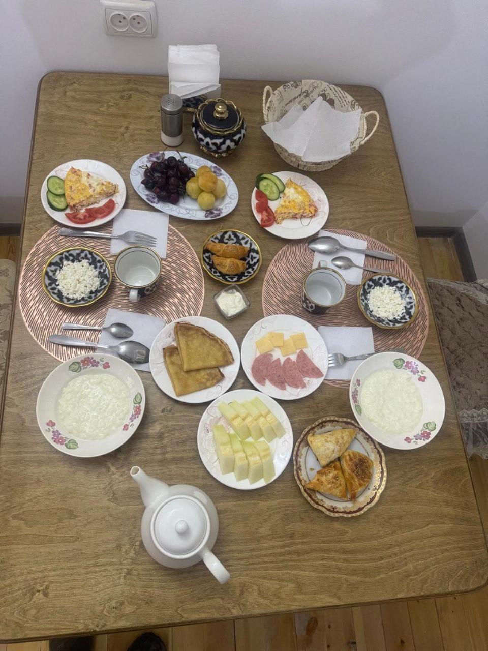 Central Asia Hotel Buxoro Luaran gambar