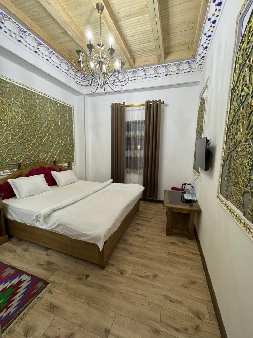 Central Asia Hotel Buxoro Luaran gambar