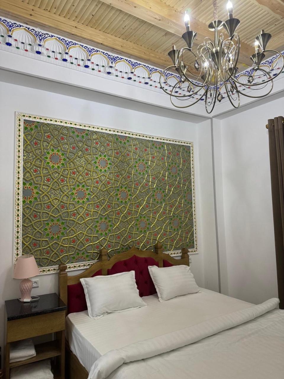 Central Asia Hotel Buxoro Luaran gambar