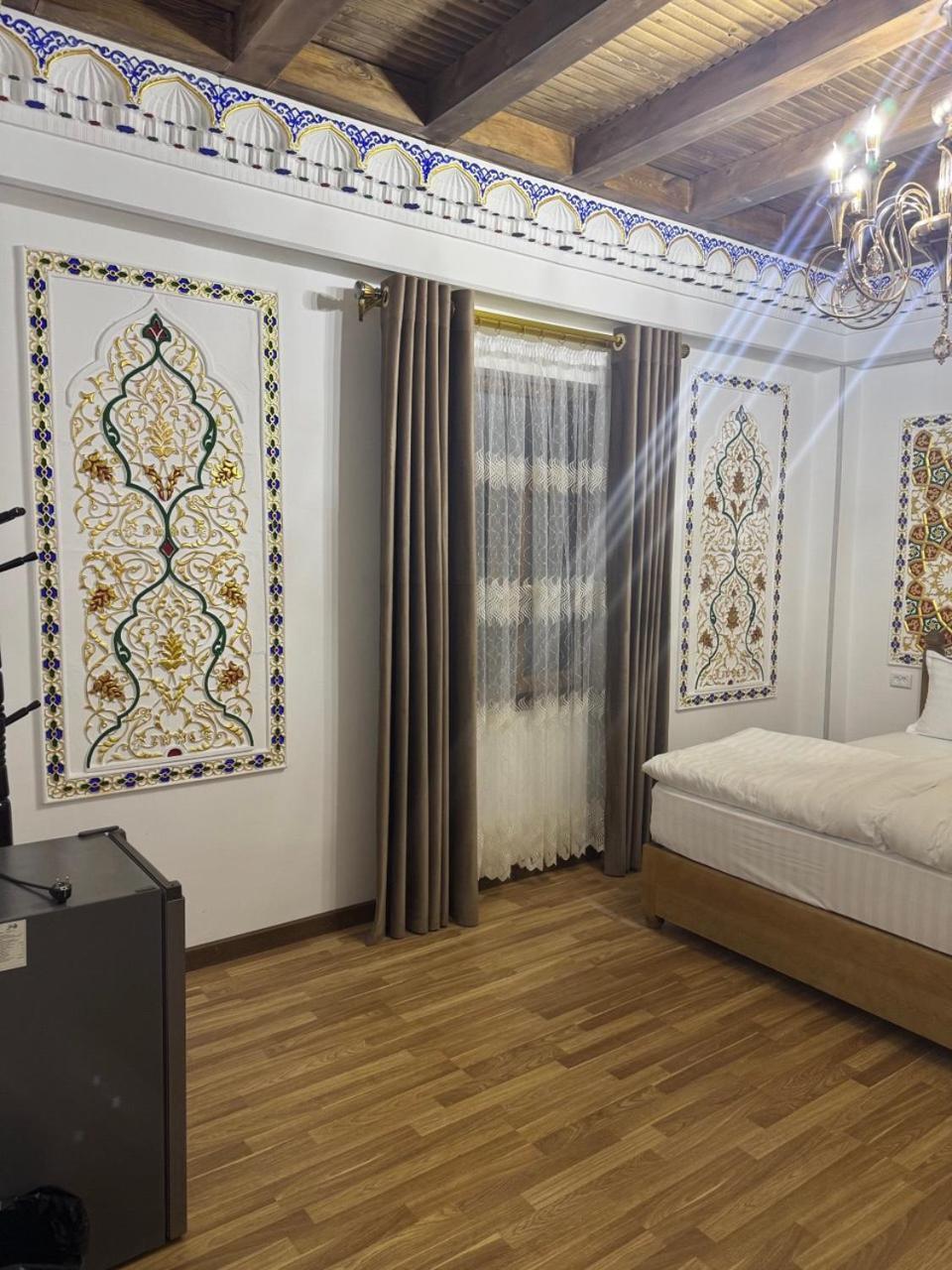 Central Asia Hotel Buxoro Luaran gambar