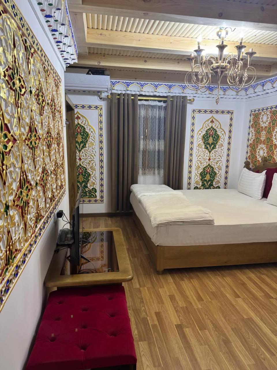 Central Asia Hotel Buxoro Luaran gambar