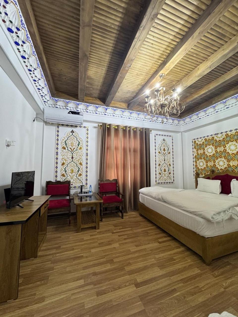 Central Asia Hotel Buxoro Luaran gambar