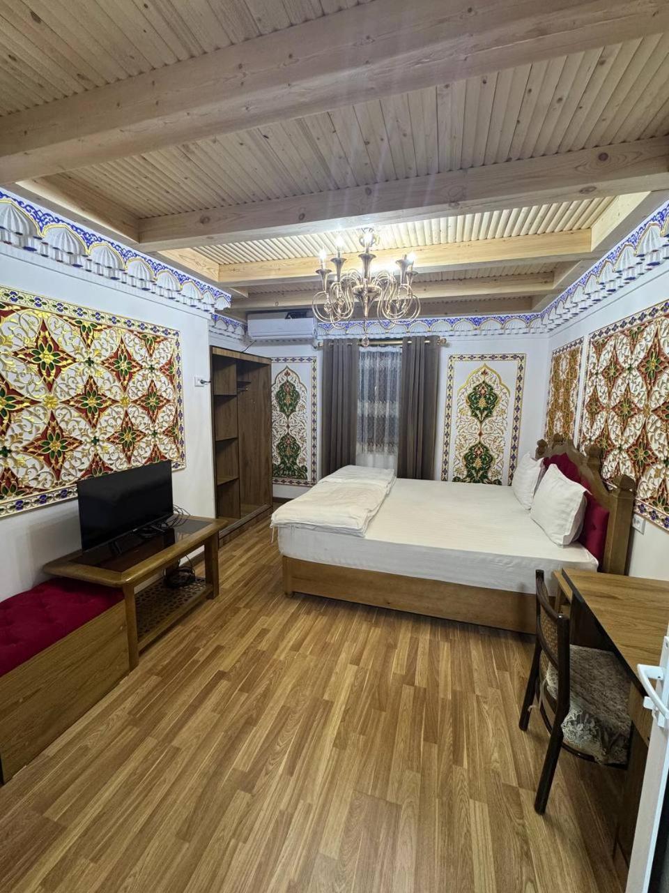 Central Asia Hotel Buxoro Luaran gambar