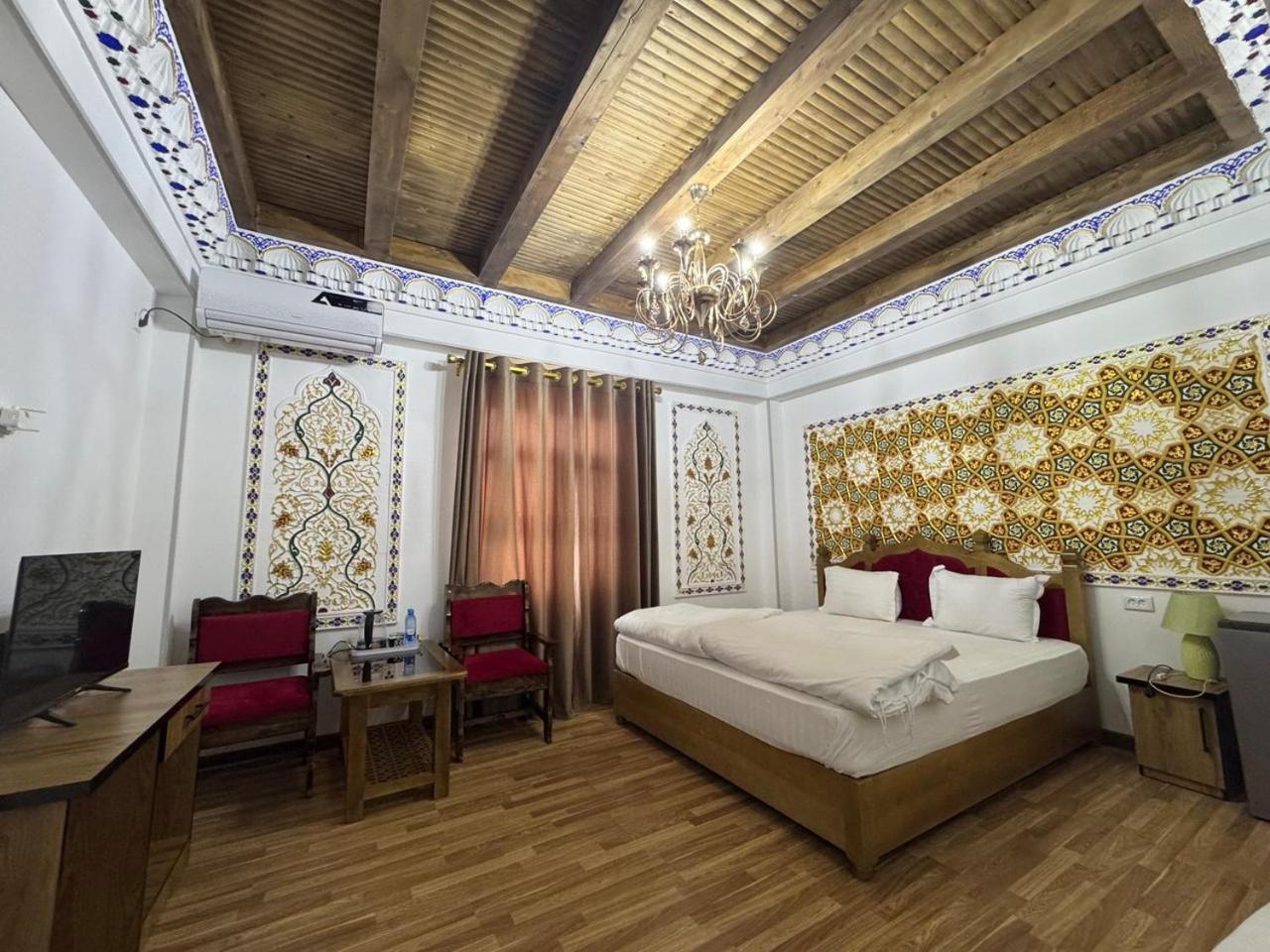 Central Asia Hotel Buxoro Luaran gambar