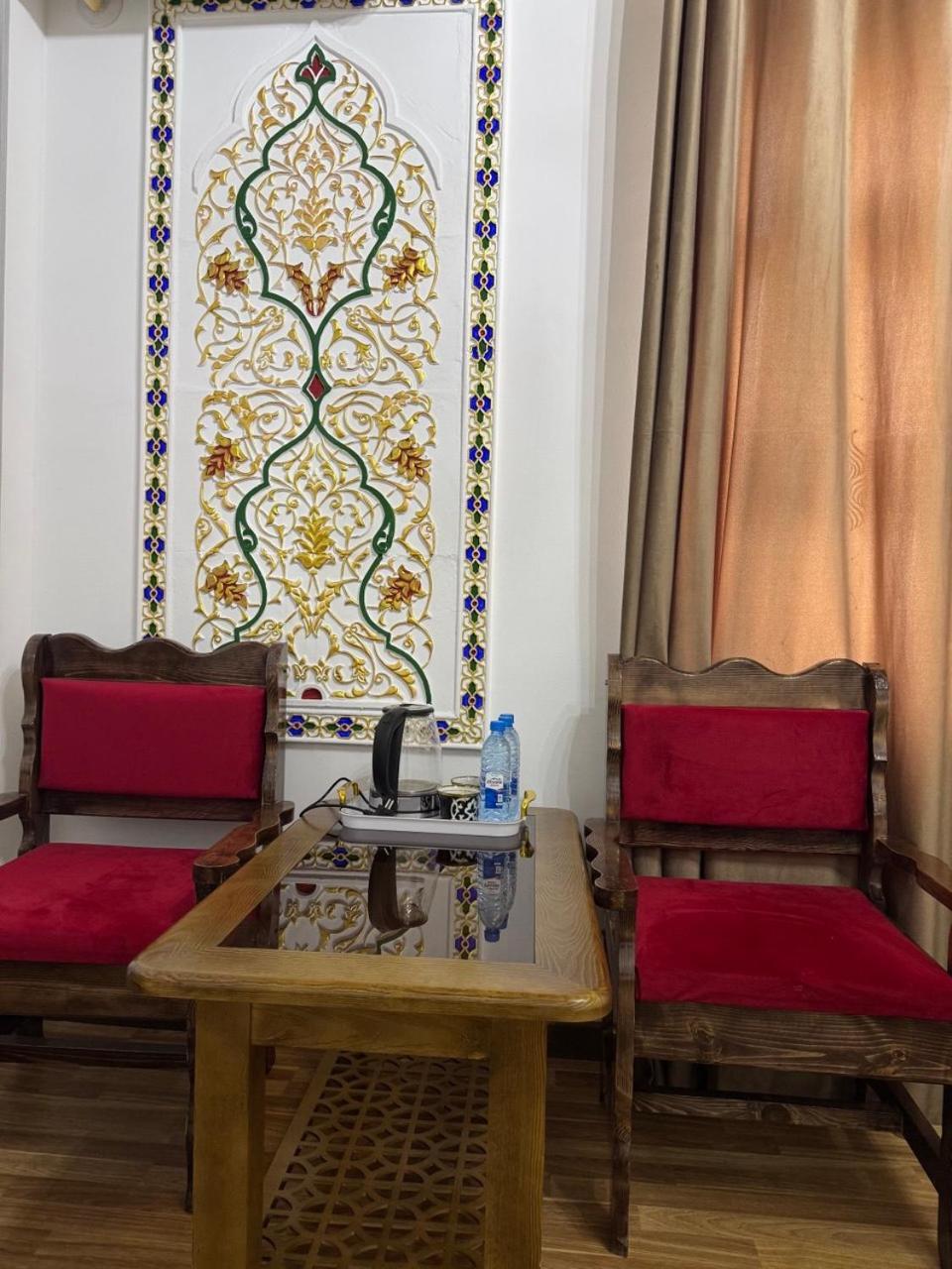 Central Asia Hotel Buxoro Luaran gambar