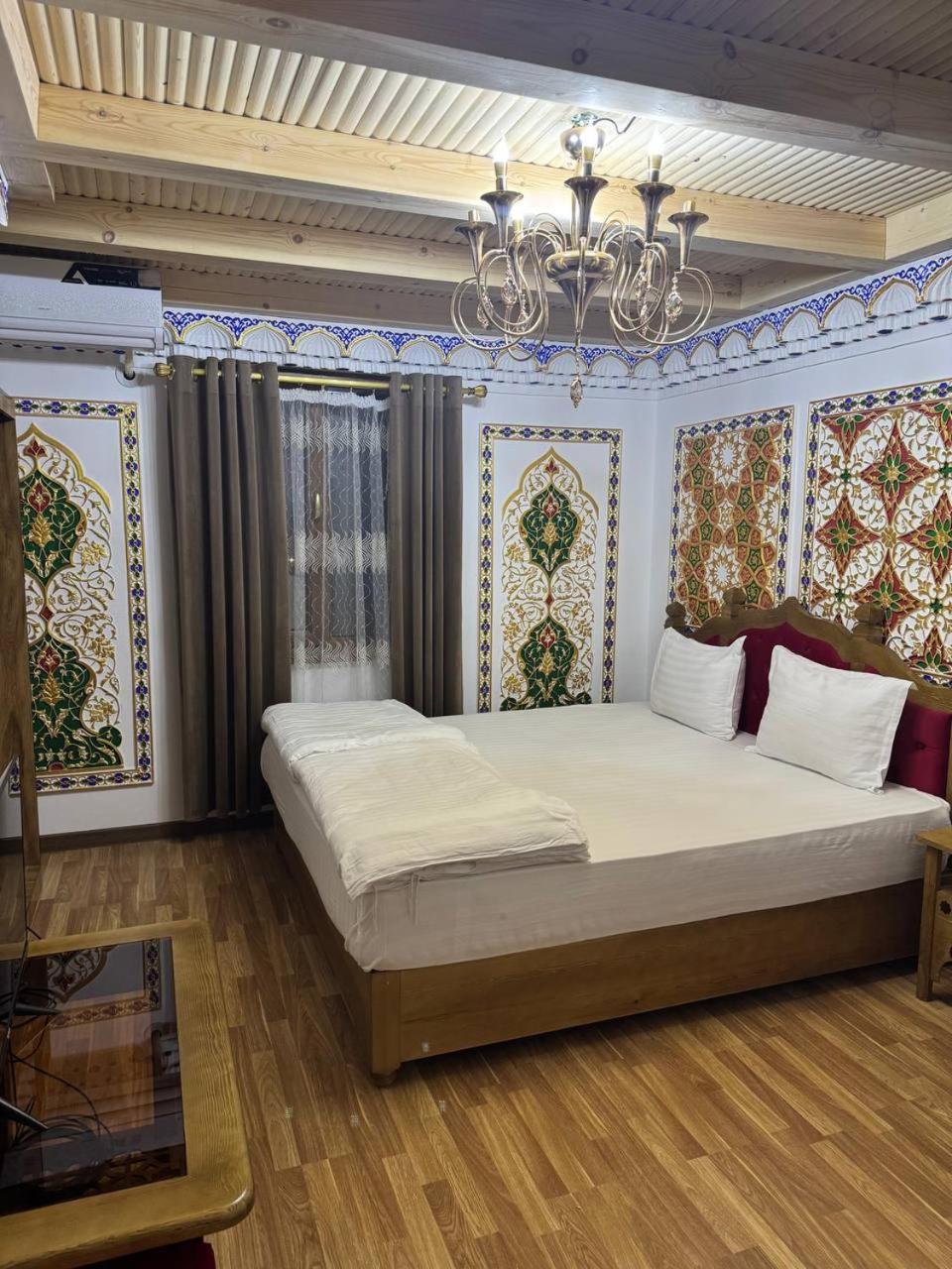 Central Asia Hotel Buxoro Luaran gambar